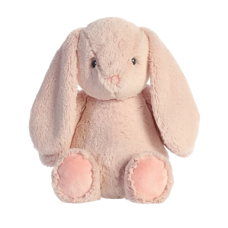 Colorful and vibrant plush creationsEbba Dewey Rabbit Baby Rose Soft Toy