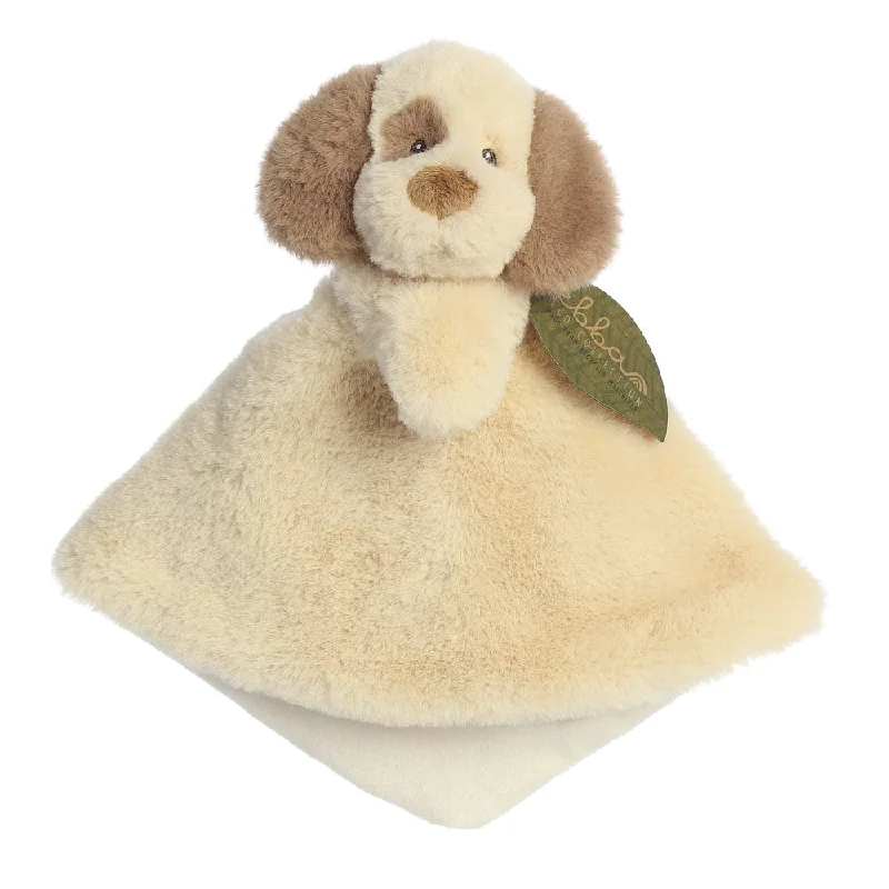 Adorable and tiny stuffed crittersEbba Eco Toddy Dog Luvster Soft Toy
