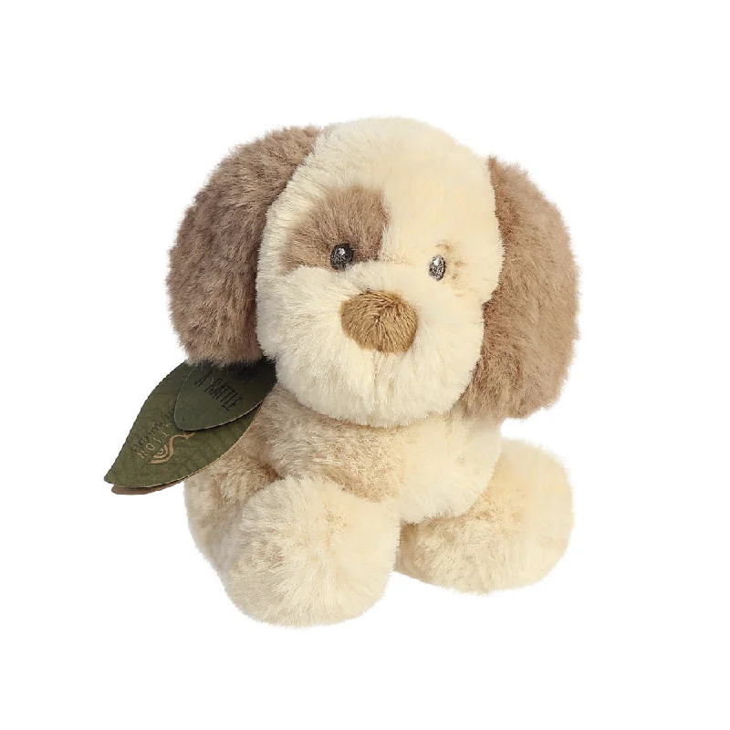 Whimsical and imaginative stuffed toysEbba Eco Toddy Dog Rattle Soft Toy