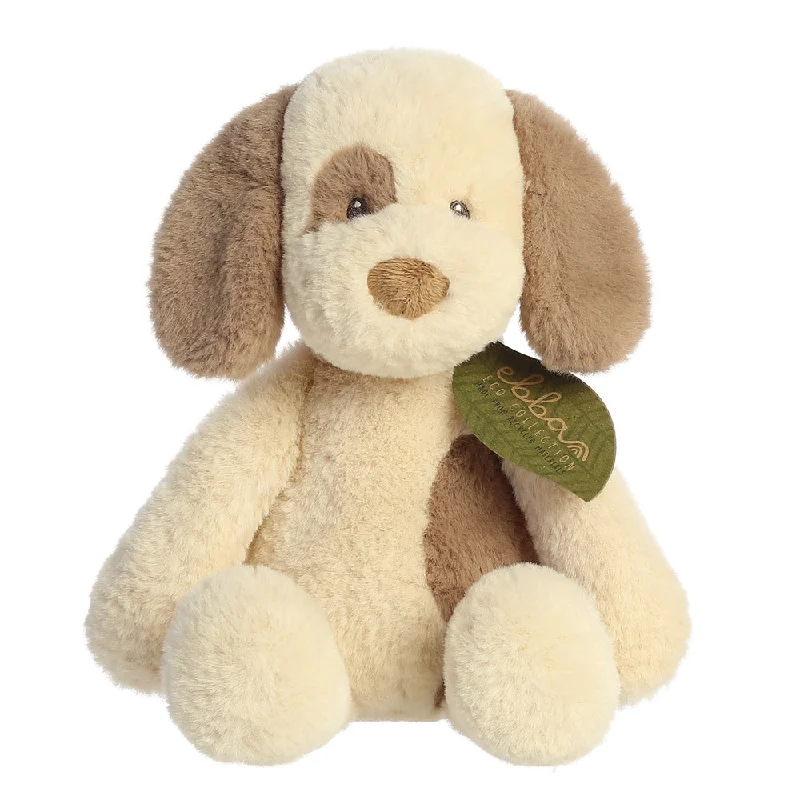 Colorful and vibrant plush creationsEbba Eco Toddy Dog Soft Toy