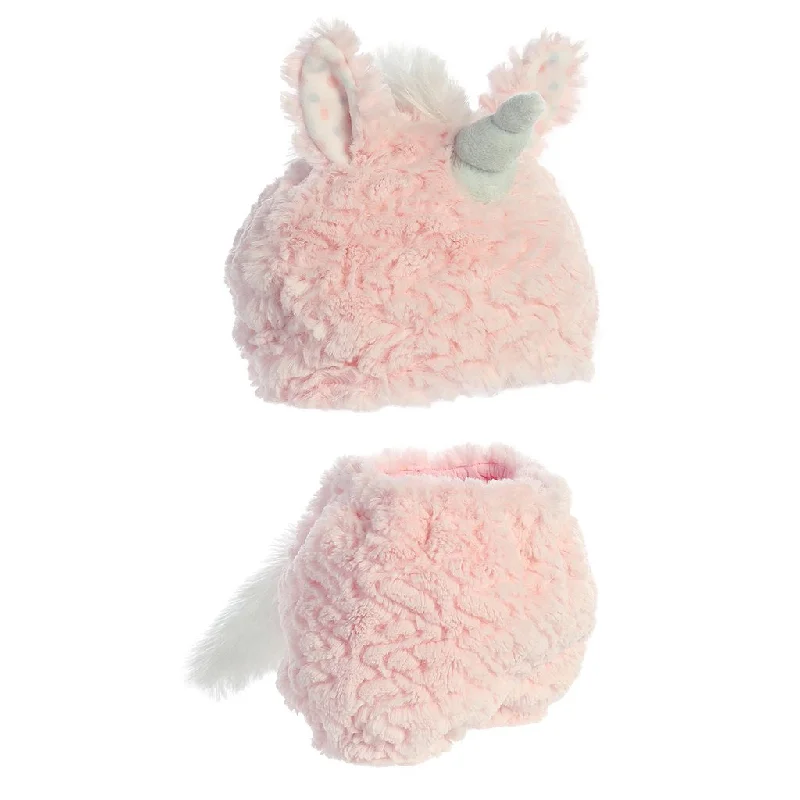 Fluffy and comforting Jellycat superior materialsEbba Magical Unicorn Aria Dress Up