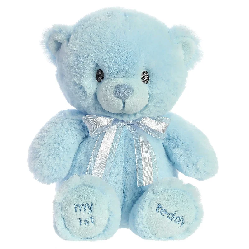 Fluffy and charming Jellycat itemsebba™ My First Teddy™  Blue