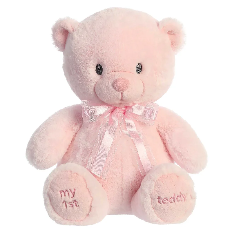 Plush and comforting Jellycat figuresebba™ My First Teddy™  Pink