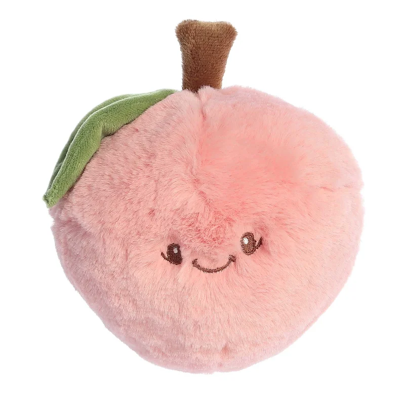 Soft and endearing Jellycat plushiesEbba Precious Produce™ Plush 7" Peach