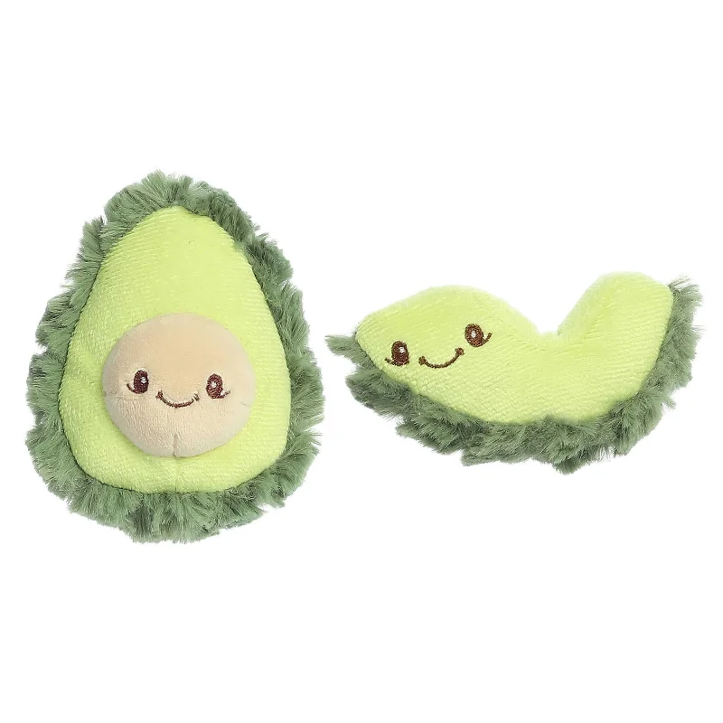 Fluffy and charming Jellycat itemsEbba Precious Produce™ Rattle/Crinkle Set Avocado