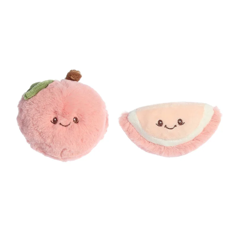 Sweet and endearing Jellycat stuffiesEbba Precious Produce™ Rattle/Crinkle Set Peach Sweet and endearing Jellycat stuffiesEbba Precious Produce™ Rattle/Crinkle Set Peach