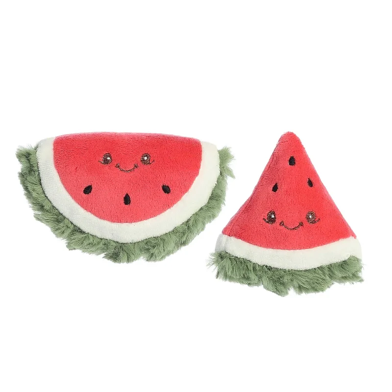 Cuddly and snuggly Jellycat snuggle partnersEbba Precious Produce™ Rattle/Crinkle Set Watermelon