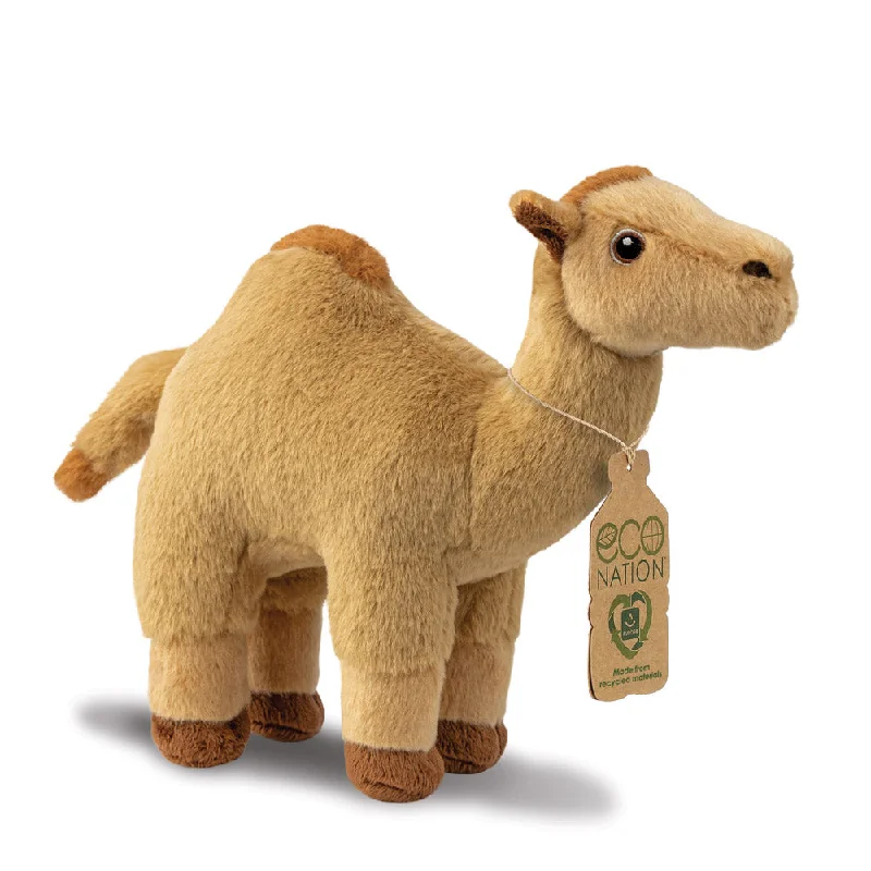 Fluffy and warm toy companionsEco Nation Camel Soft Toy