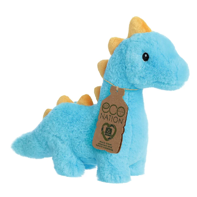 Cuddly and comforting plush charactersEco Nation Dipper Diplodocus Soft Toy