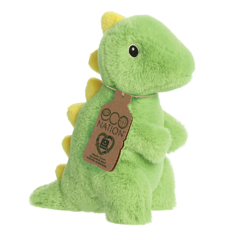 Soft and squishy plush crittersEco Nation Rexter T. rex Soft Toy