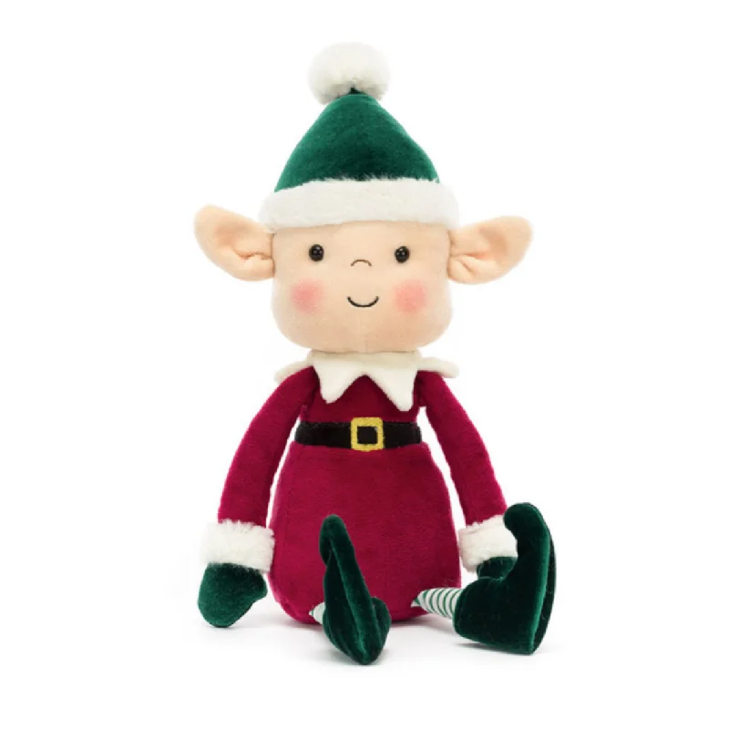 Cozy and gentle Jellycat attention to detailEldo Elf