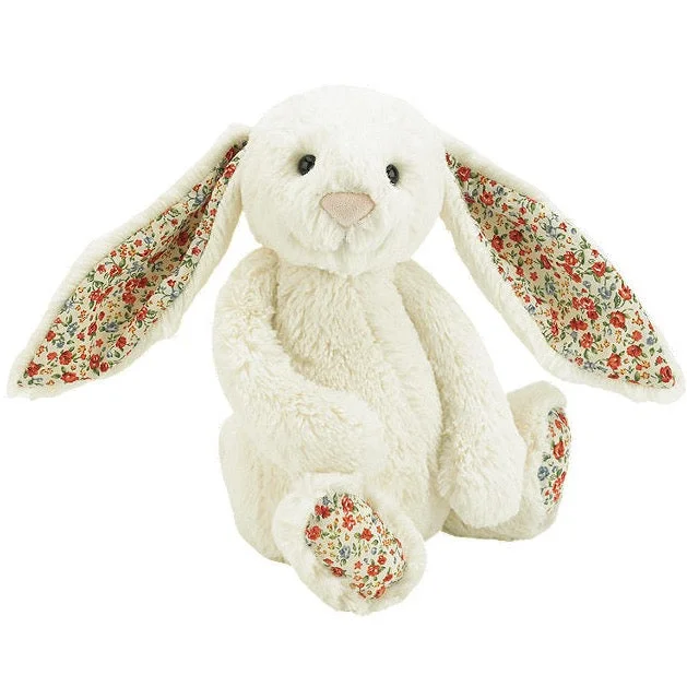 Adorable and gentle Jellycat friendsJellycat Medium Blossom Cream Bunny Original