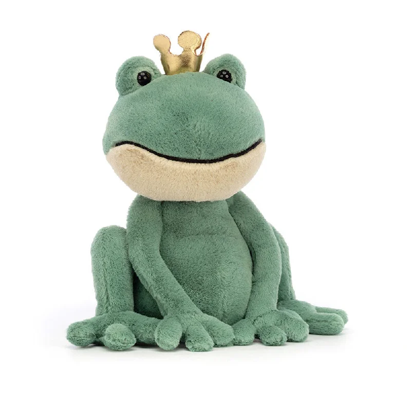 Cozy and delightful Jellycat companionsFabian Frog Prince