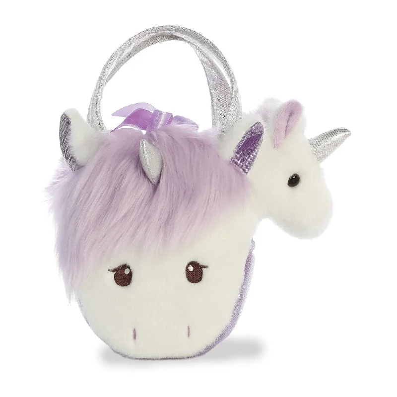 Cheerful and happy stuffed figuresFancy Pal Heather Unicorn Soft Toy