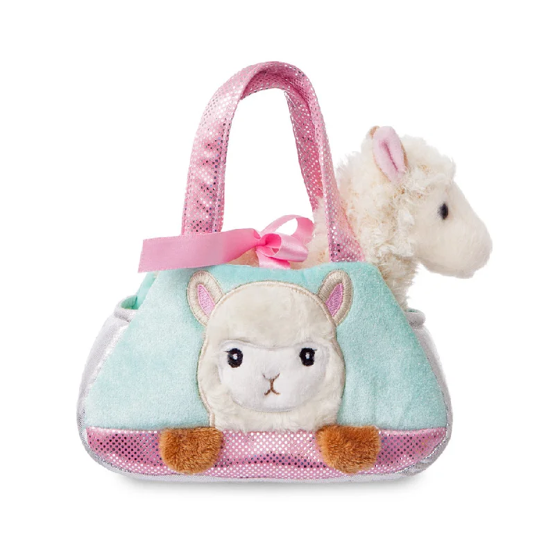 Sweet and innocent stuffed animalsFancy Pal Alpaca Soft Toy