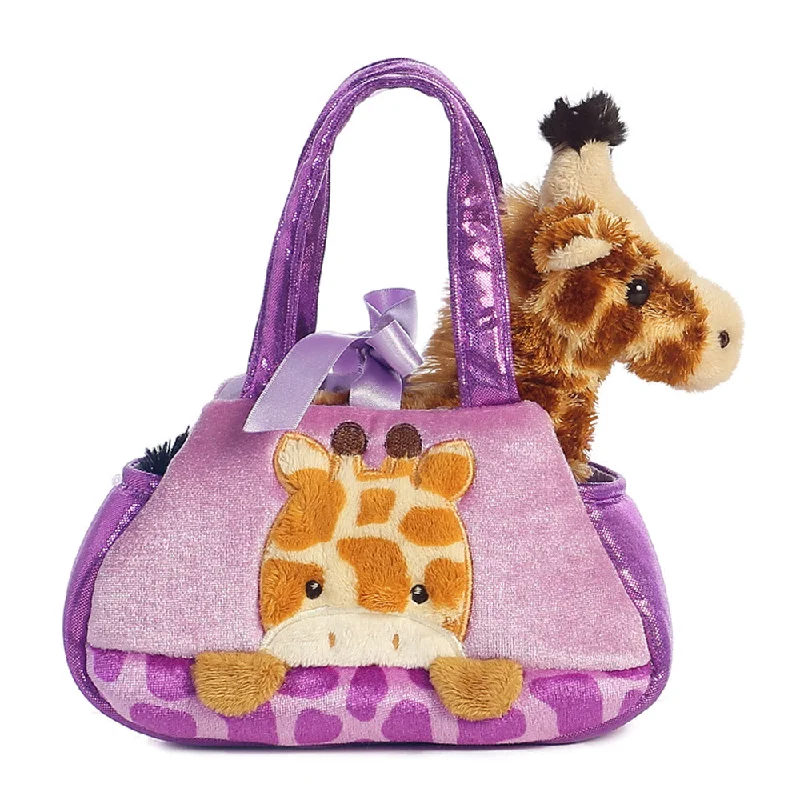 Adorable and tiny stuffed crittersFancy Pal Peek-a-Boo Giraffe Soft Toys