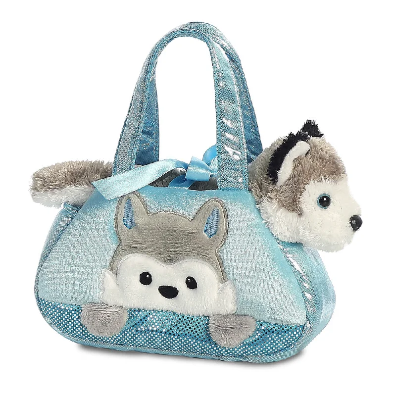Sweet and innocent stuffed animalsFancy Pal Husky Soft Toy