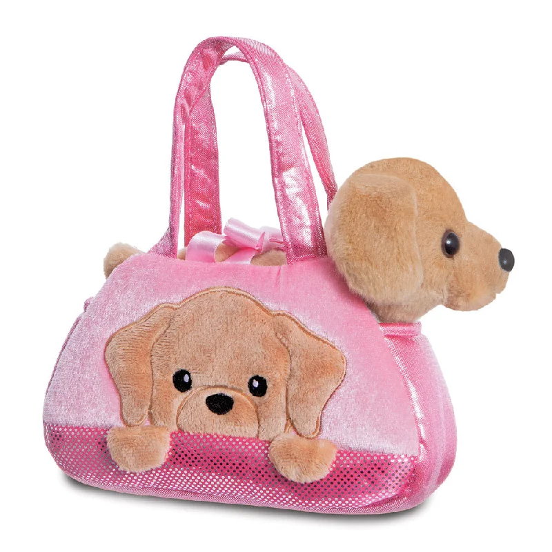 Cheerful and happy stuffed figuresFancy Pal PeekaBoo Labrador Dog Soft Toy