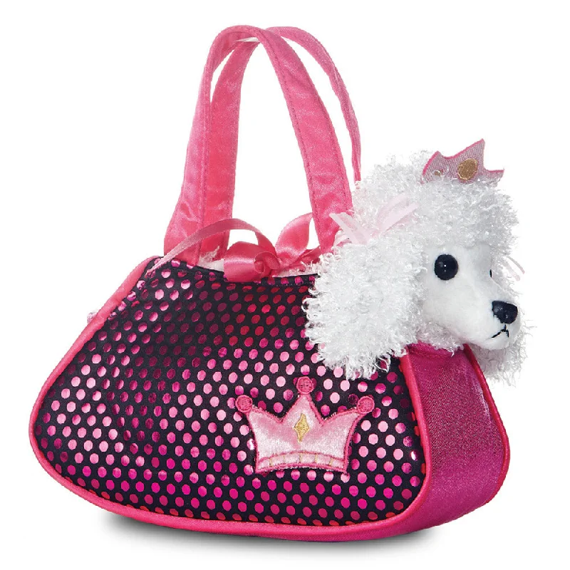 Endearing and lovable stuffed toysFancy Pal Poodle Dog Soft Toy
