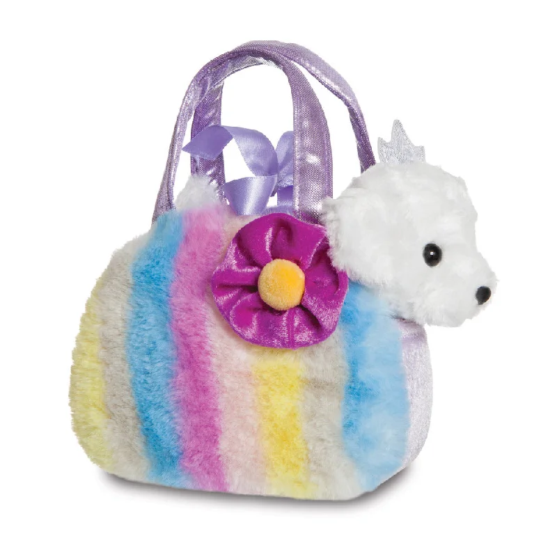 Cuddly and comforting plush charactersFancy Pal Princess Puppy Soft Toy