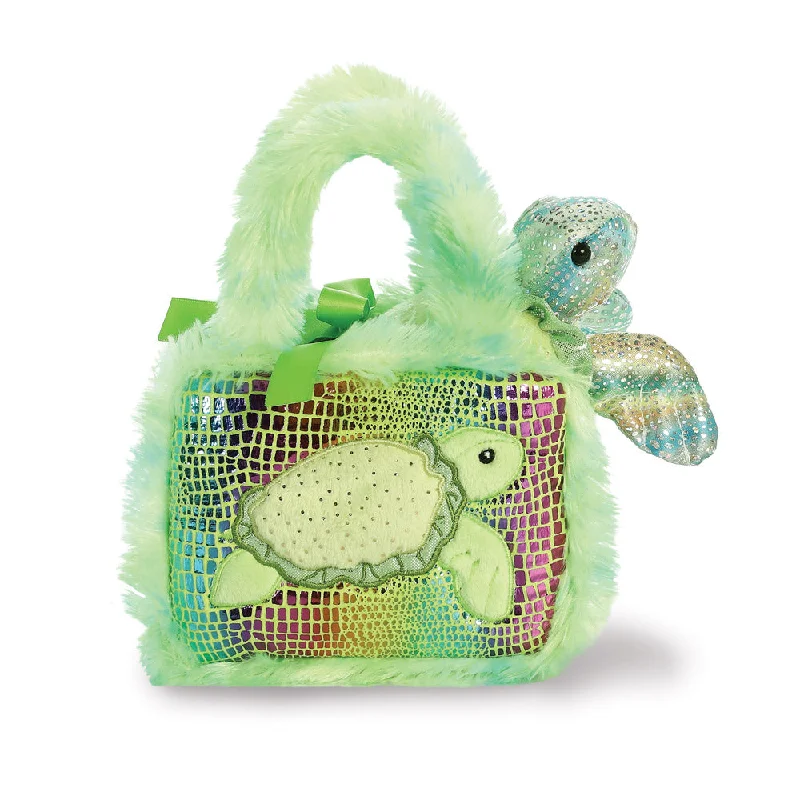 Friendly and approachable plush friendsFancy Pal Turtle Soft Toy