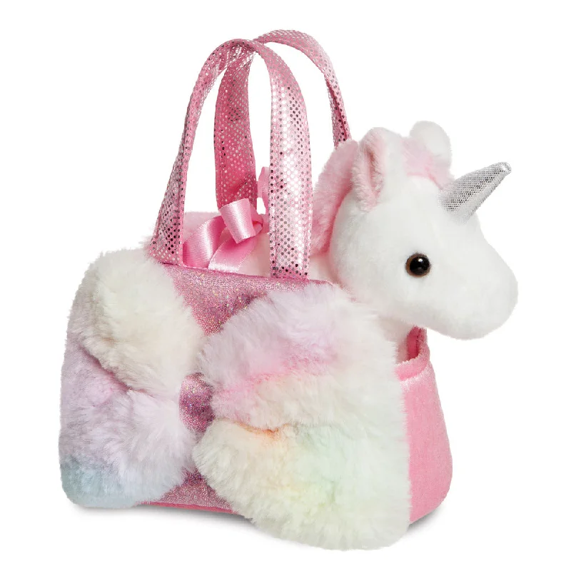 Adorable and charming plush figuresFancy Pal Unicorn Pink Pastel Soft Toy
