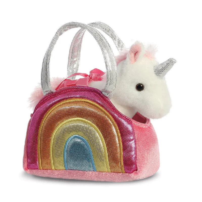 Delightful and enchanting plush friendsOver the Rainbow Unicorn Fancy Pal