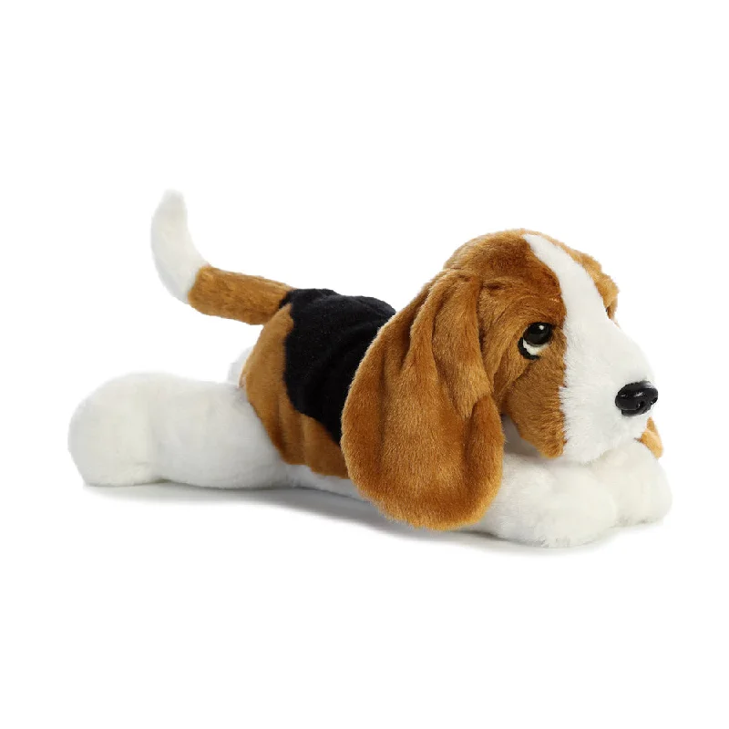 Huggable and cozy plush toysFlopsies Basset Hound Dog Soft Toy