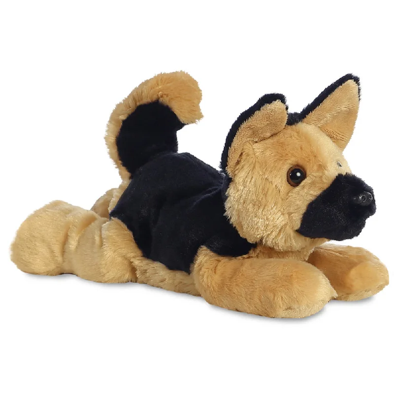 Soft and squishy plush crittersFlopsies German Shepherd Dog Soft Toy