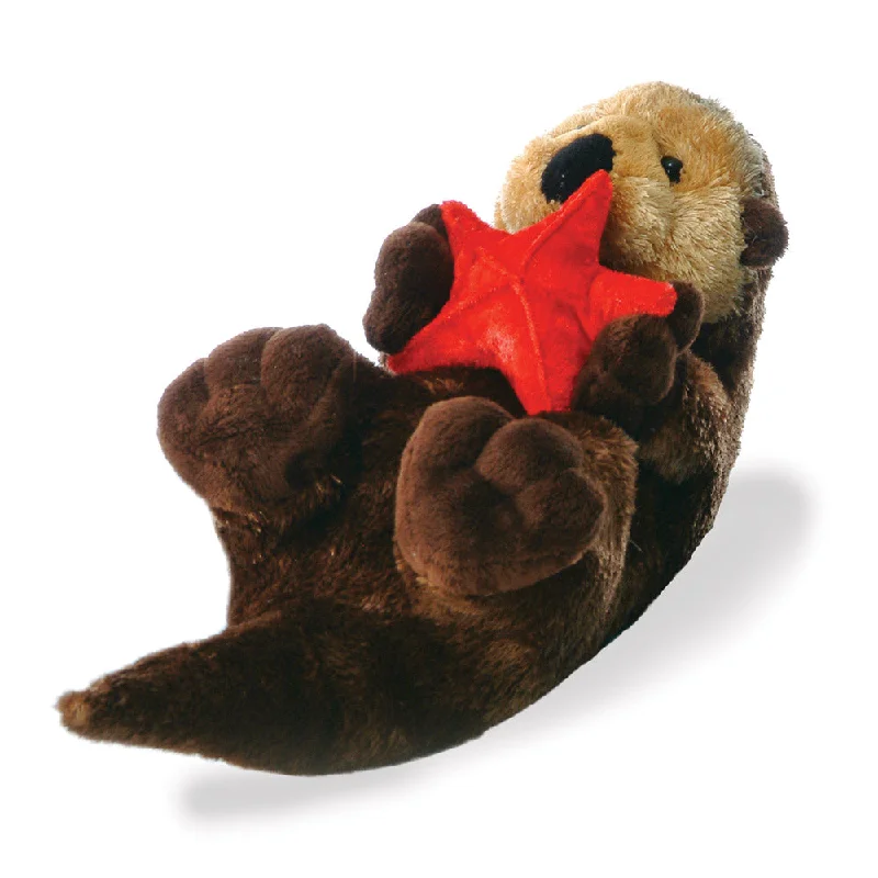 Adorable and tiny stuffed crittersFlopsies Cali Sea Otter Soft Toy