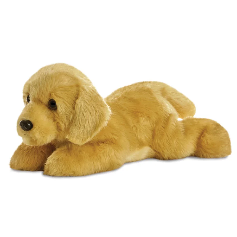 Cuddly and comforting plush charactersFlopsies Goldie Labrador Soft Toy