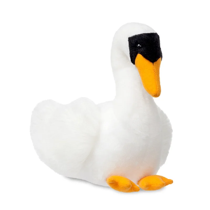 Adorable and tiny stuffed crittersFlopsies Grace Swan Soft Toy