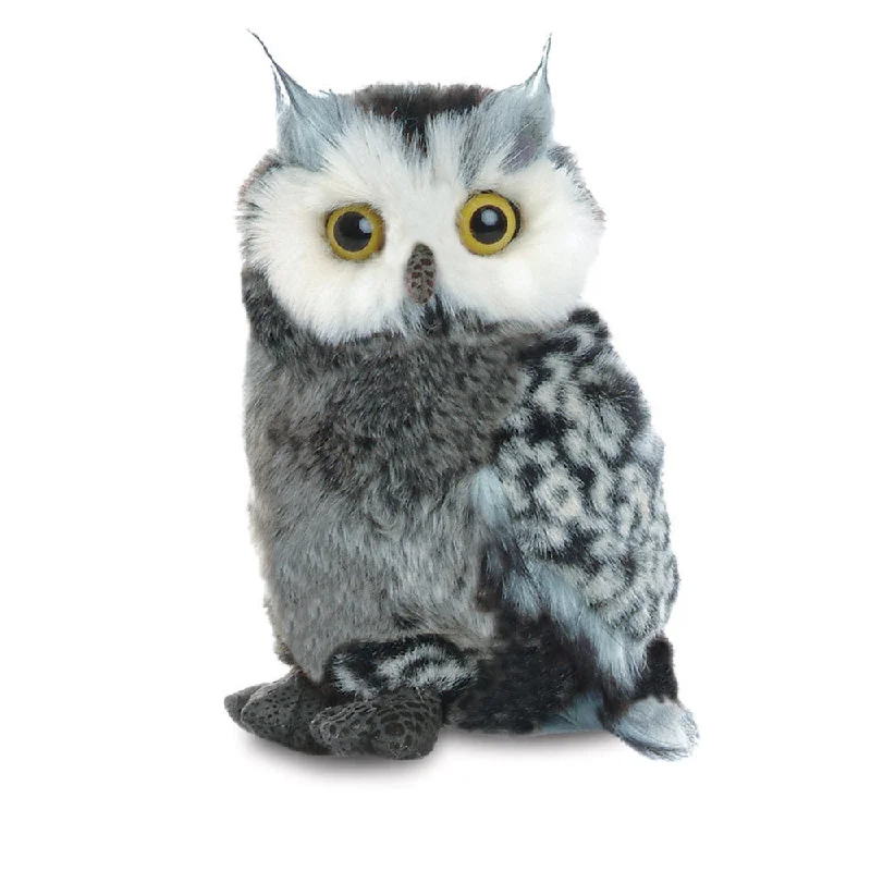 Whimsical and imaginative stuffed toysFlopsies Great Horned Owl soft toy