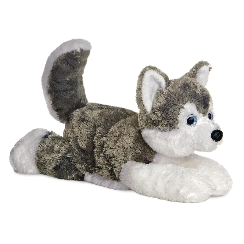 Sweet and innocent stuffed animalsFlopsies Husky Shadow Soft Toy
