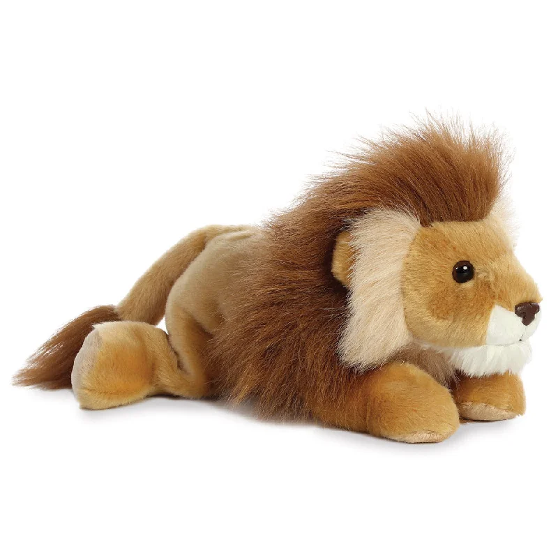Soft and squishy plush crittersFlopsies Leonardus Lion Soft Toy