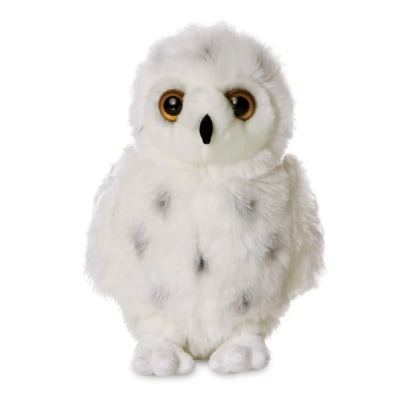 Soft and cuddly stuffed animalsFlopsies Snowy Owl Soft Toy