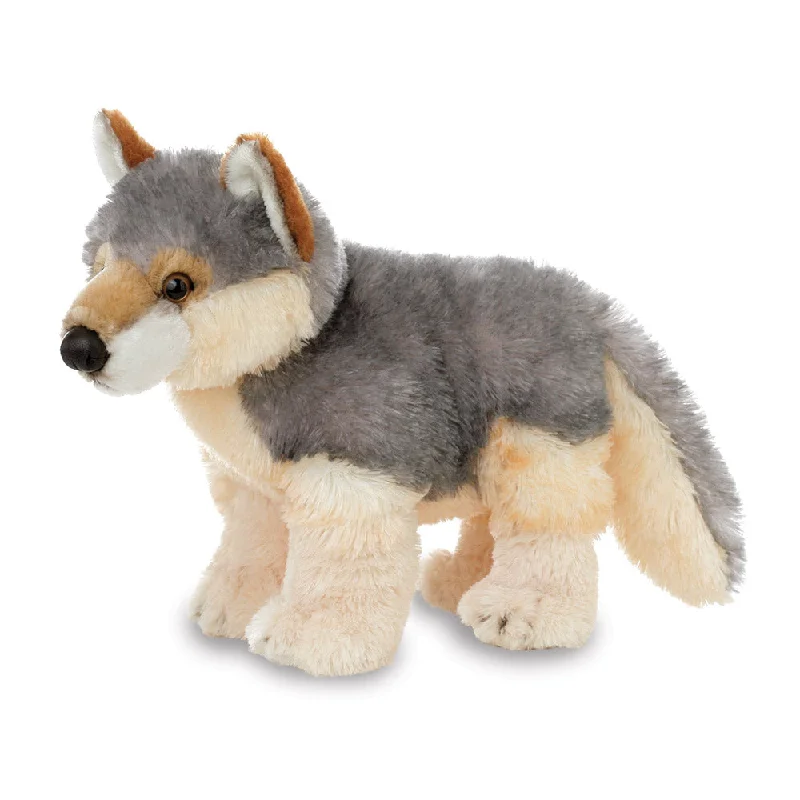 Adorable and charming plush figuresFlopsies Wily Wolf Soft Toy