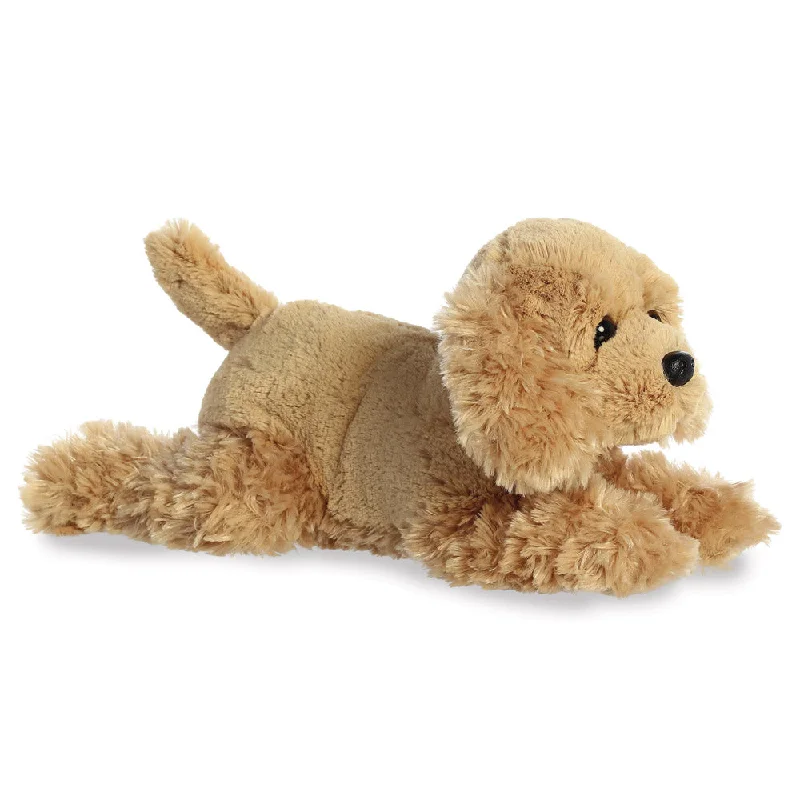 Playful and cheerful stuffed creaturesFlopsies Cora Spaniel Dog Soft Toy