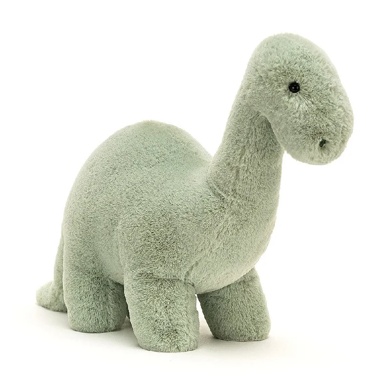 Sweet and endearing Jellycat stuffiesFossilly Brontosaurus