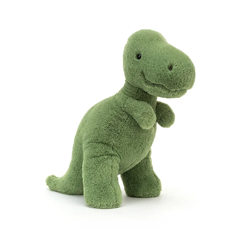 Huggable and charming Jellycat beloved by all ages.Fossilly T-Rex
