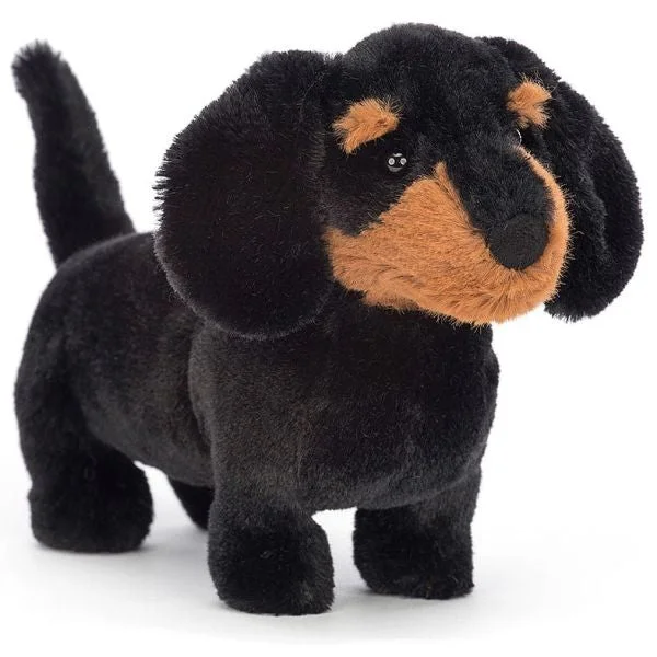 Adorable and snuggly Jellycat toysFreddie Sausage Dog Medium