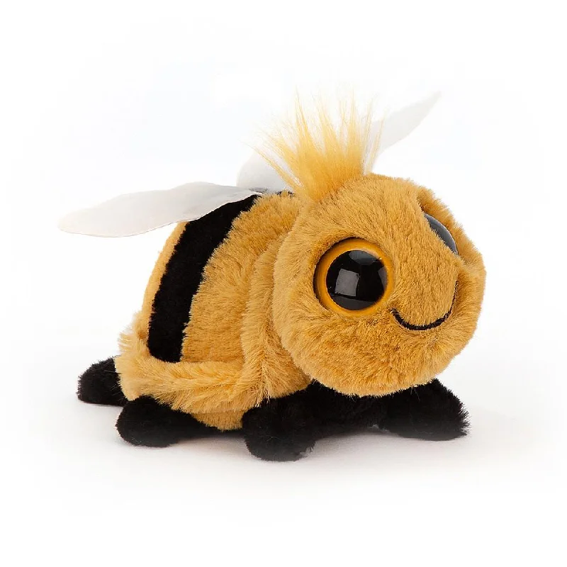 Fluffy and comforting Jellycat superior materialsJellycat Frizzles Bee