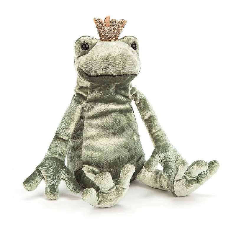 Soft and cozy Jellycat high-quality craftsmanshipJellycat - Frog Prince Kiss