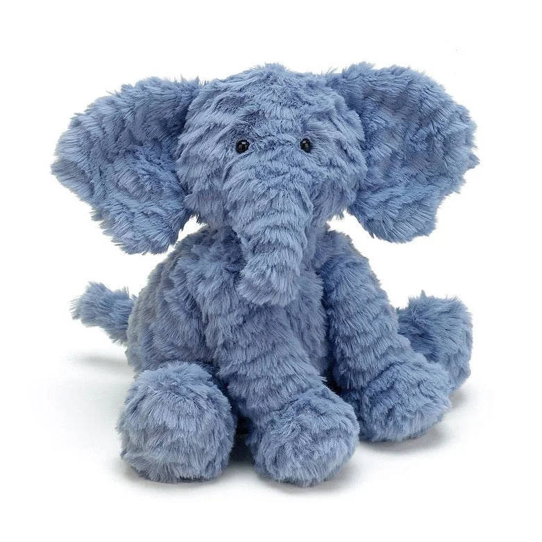 Fluffy and comforting Jellycat superior materialsJellycat Fuddlewuddle Elephant - Medium