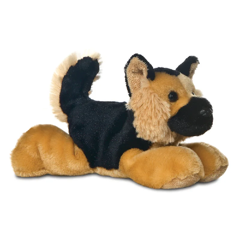 Endearing and lovable stuffed toysMini Flopsies German Shepherd Soft Toy