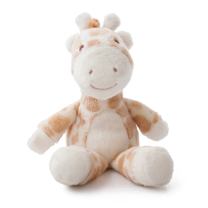 Colorful and vibrant plush creationsGigi Baby Giraffe Rattle