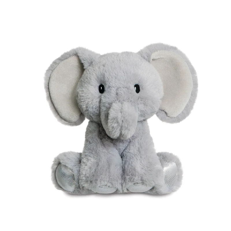 Adorable and tiny stuffed crittersGlitzy Tots Elephant Soft Toy