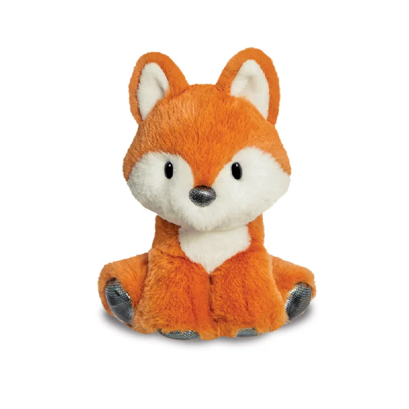 Soft and squishy plush crittersGlitzy Tots Fox Soft Toy