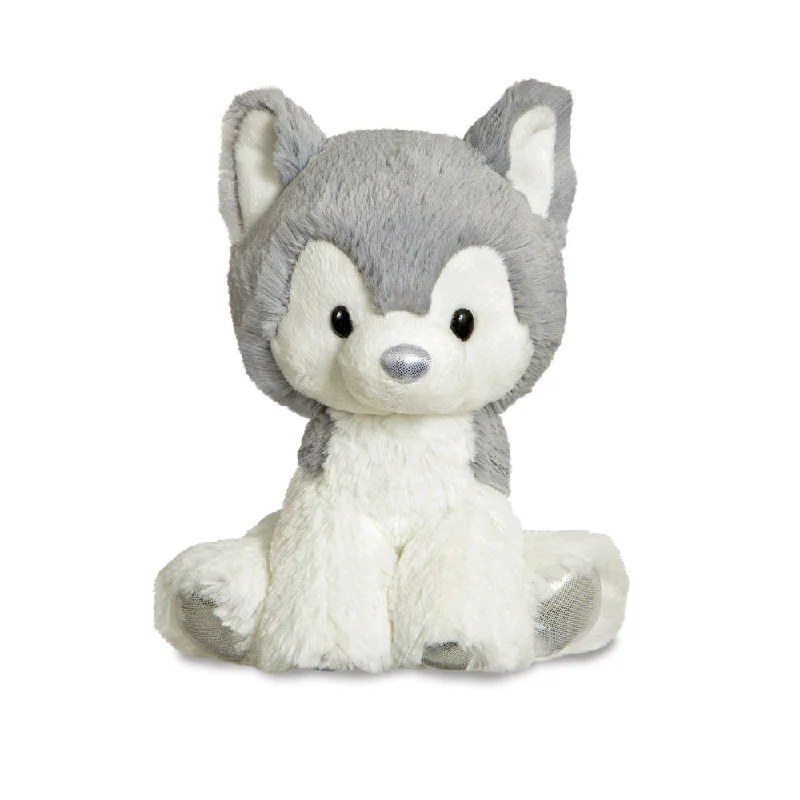 Friendly and approachable plush friendsGlitzy Tots Husky Dog Soft Toy