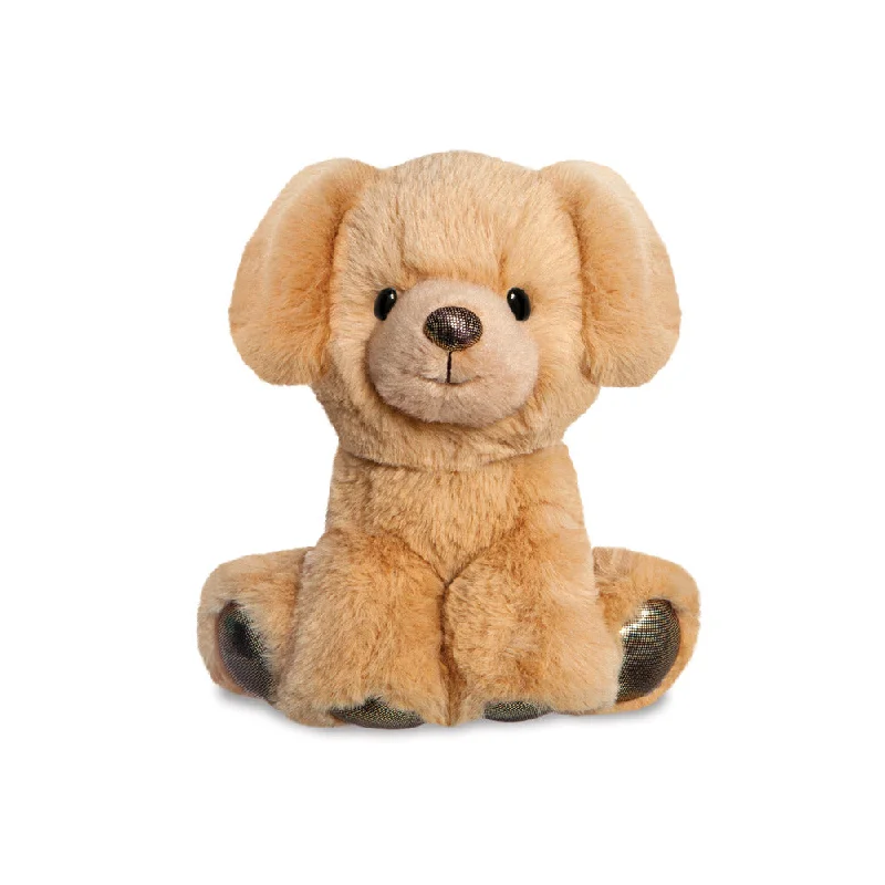 Huggable and cozy plush toysGlitzy Tots Labrador Dog Soft Toy